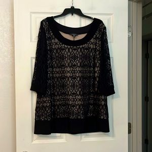 WOMEN’S PLUS SIZE BLOUSE : SIZE 20W